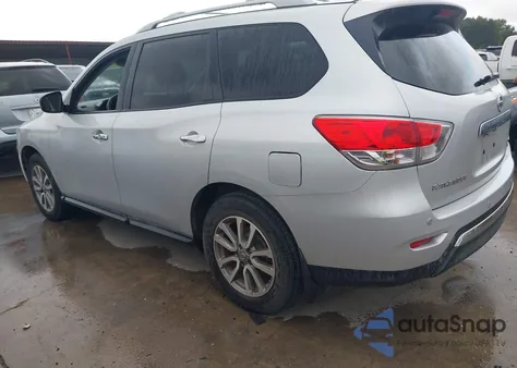2013 Nissan Pathfinder S/Sv/Sl/Platinum z USA, uszkodzony, nr VIN 5N1AR2MM0DC618213